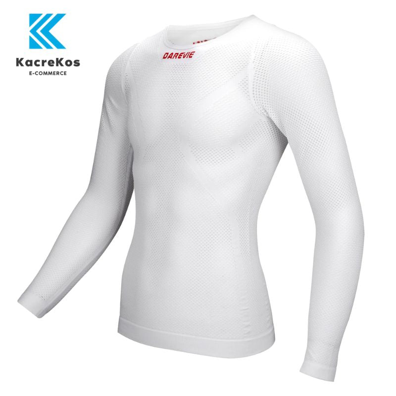 Camiseta KSG de compresión sin costuras para gimnasio ciclismo