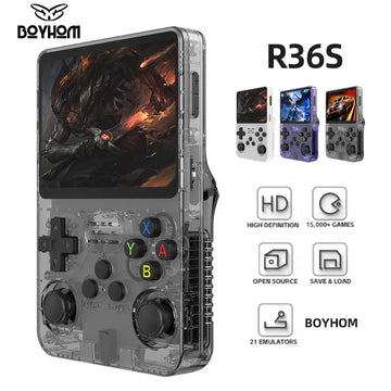 Consola de video juegos portátil Retro R36S